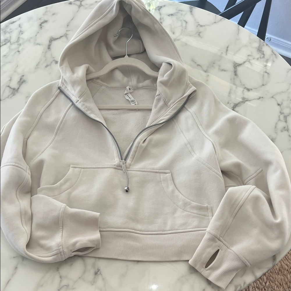 lululemon Scuba Oversized Half-Zip Hoodie XS/S